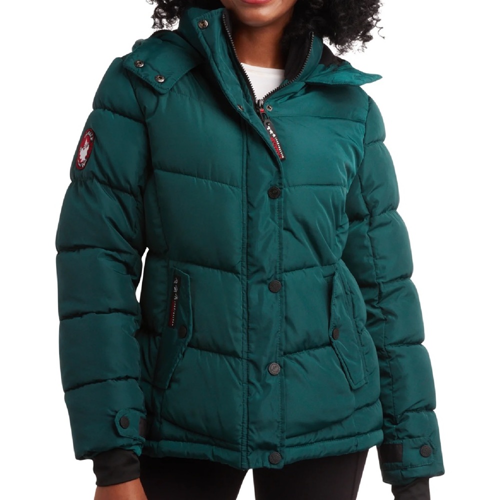 NWT Canada Goose Women's Ski Jacket - Forest Green